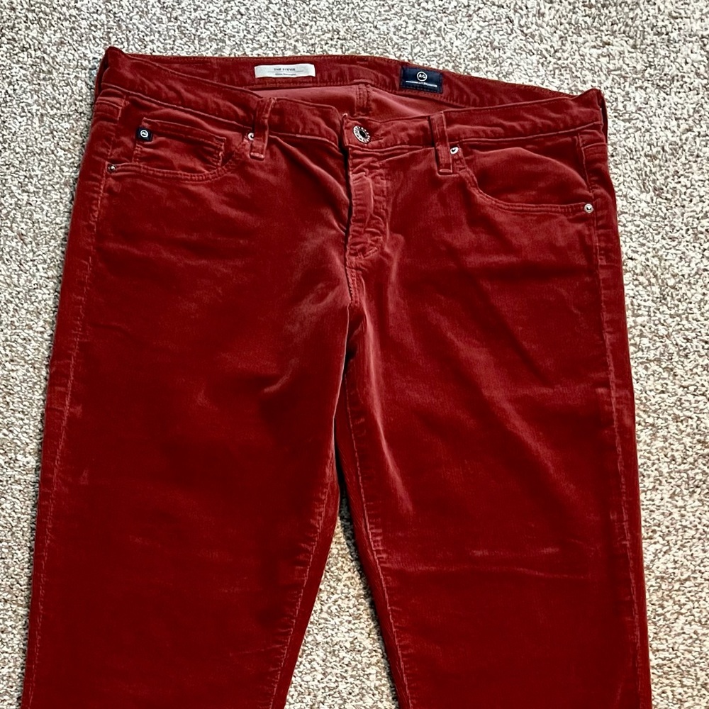 AG Adriano Goldschmied Corduroys 32R